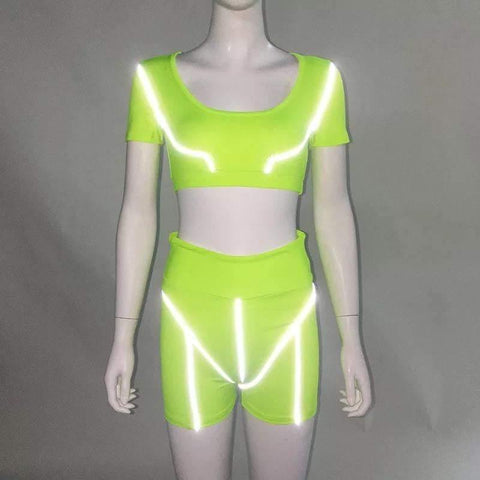 Biker Babe Set - Rogue Fashion 