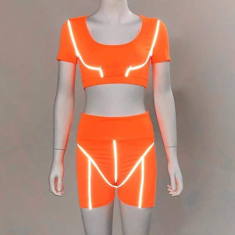 Biker Babe Set - Rogue Fashion 