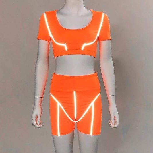Biker Babe Set - Rogue Fashion 