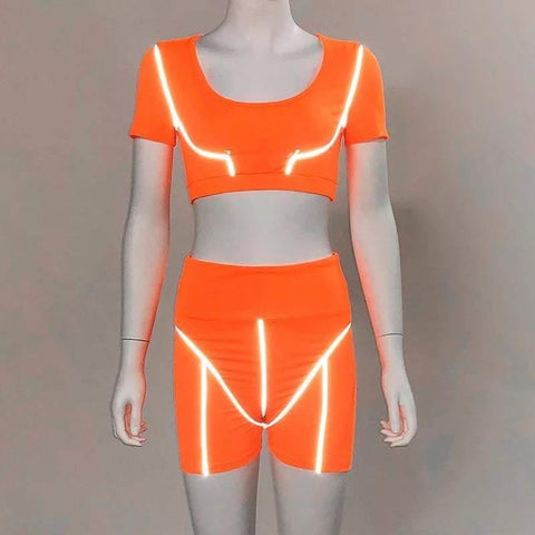 Biker Babe Set - Rogue Fashion 