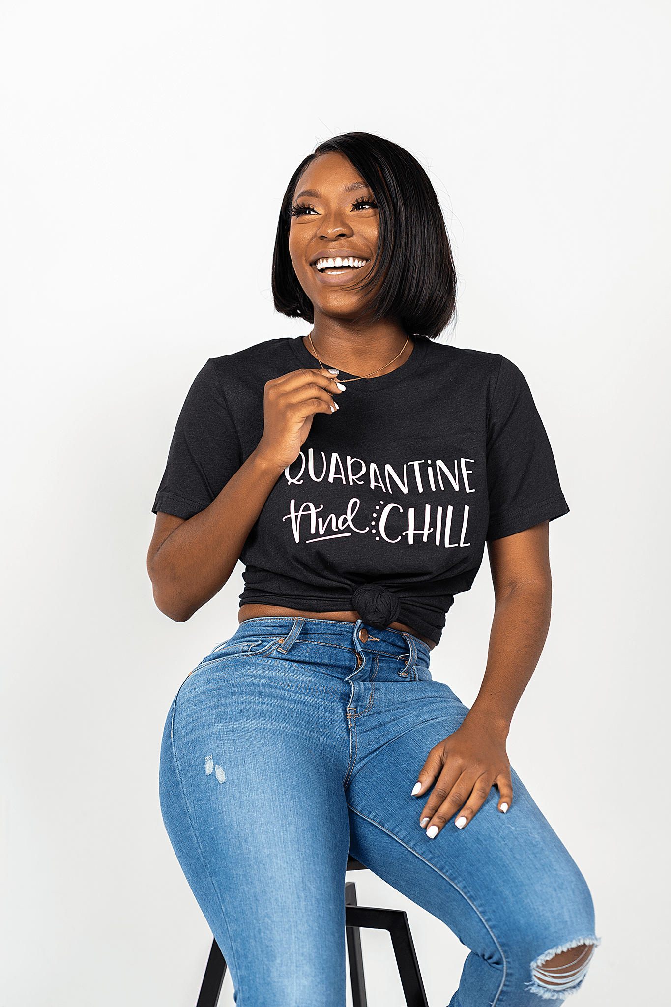 Quarantine And Chill - Rogue Fashion 