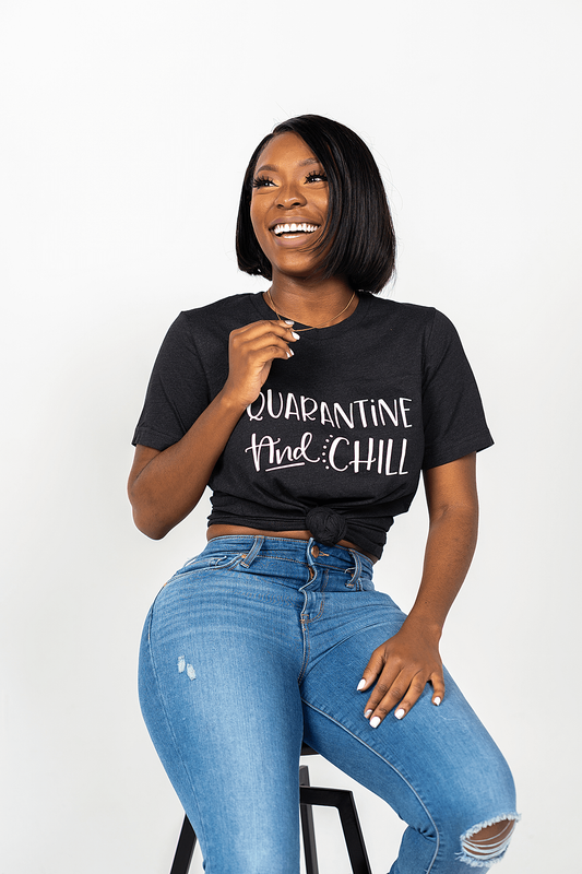Quarantine And Chill - Rogue Fashion 
