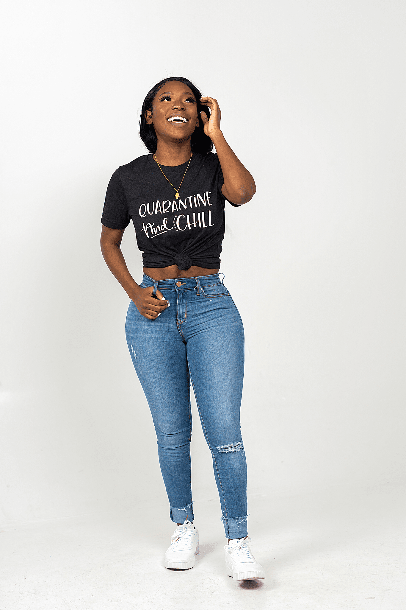 Quarantine And Chill - Rogue Fashion 