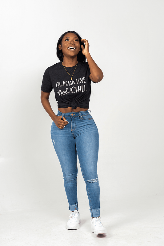 Quarantine And Chill - Rogue Fashion 