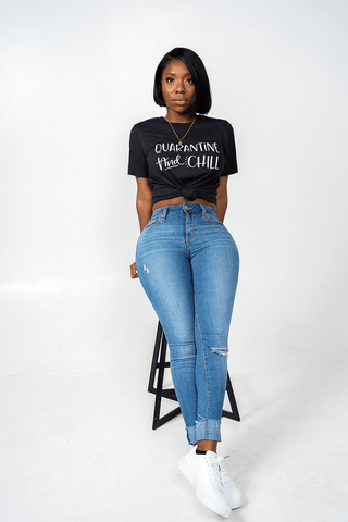 Quarantine And Chill - Rogue Fashion 