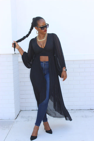 Just Elegance Top - Rogue Fashion 