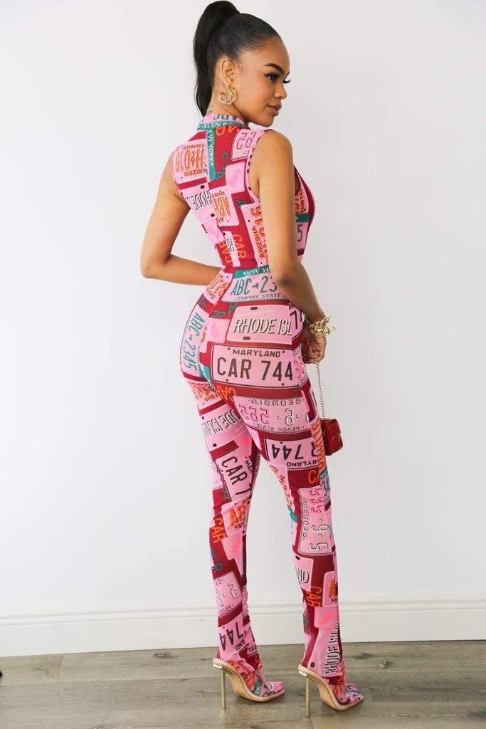 One Way Jumpsuit - Rogue Fashion 