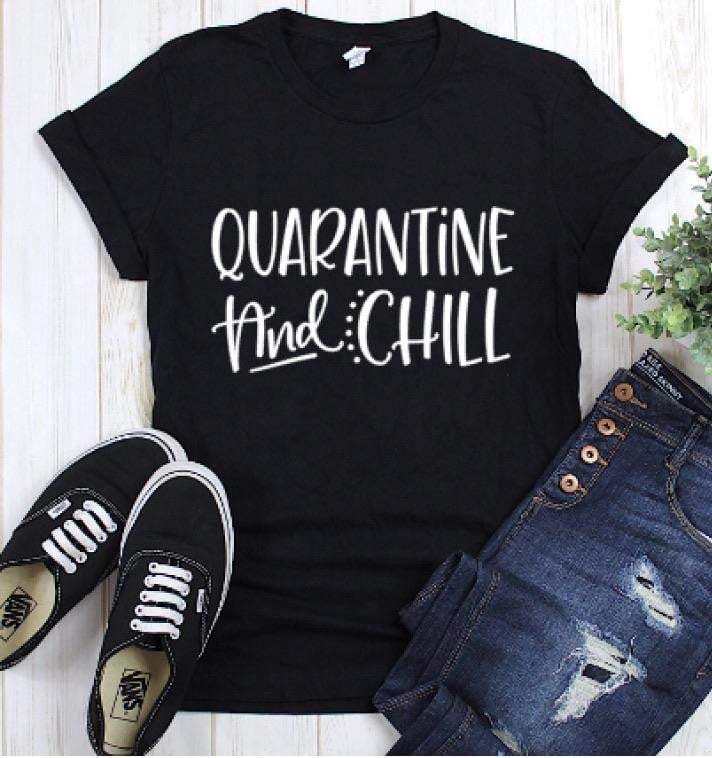 Quarantine And Chill - Rogue Fashion 