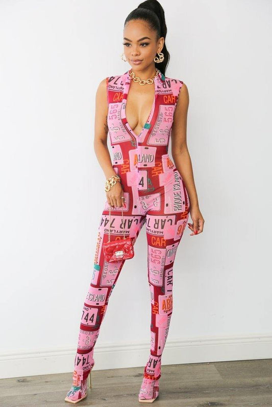 One Way Jumpsuit - Rogue Fashion 