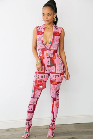 One Way Jumpsuit - Rogue Fashion 