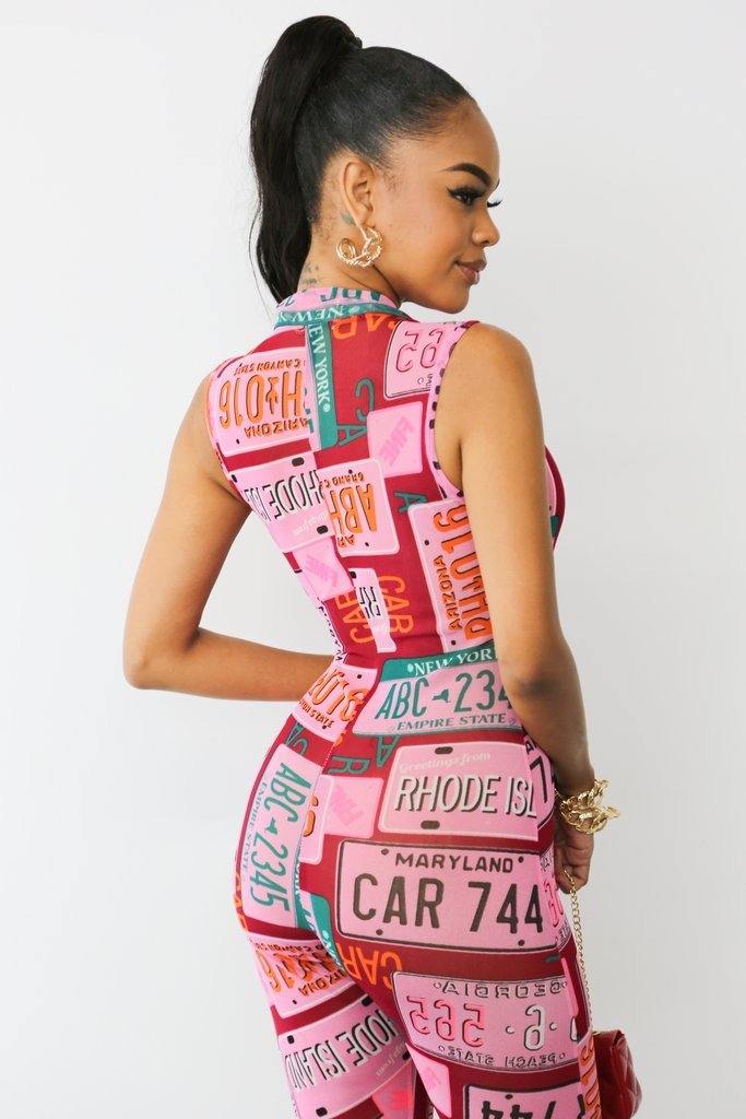 One Way Jumpsuit - Rogue Fashion 