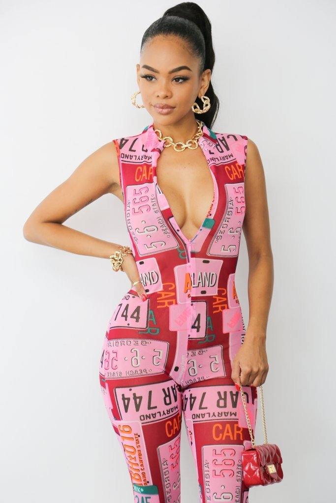 One Way Jumpsuit - Rogue Fashion 