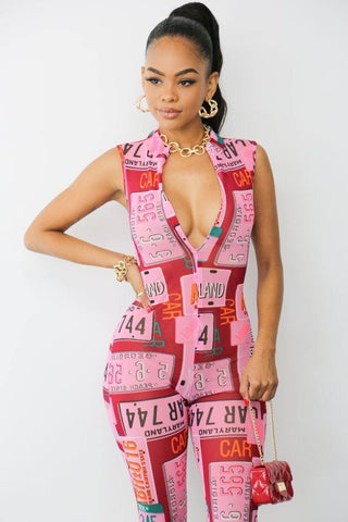 One Way Jumpsuit - Rogue Fashion 